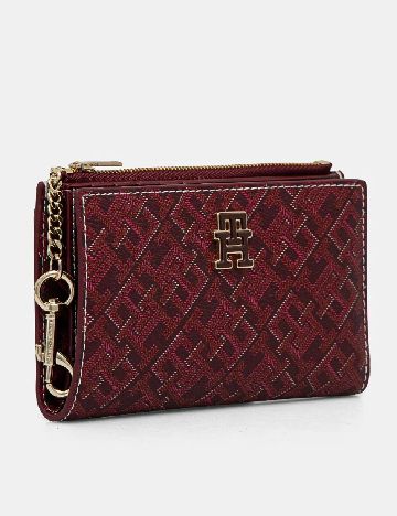 Portofel Tommy Hilfiger, visiniu