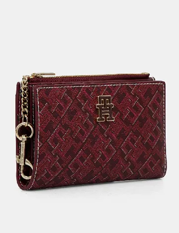 Portofel Tommy Hilfiger, visiniu