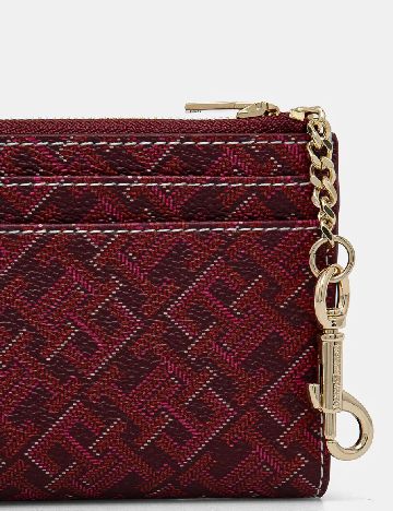 Portofel Tommy Hilfiger, visiniu