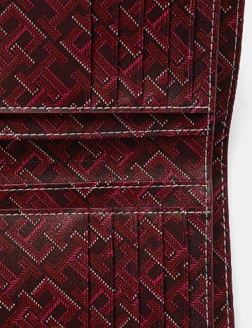 Portofel Tommy Hilfiger, visiniu