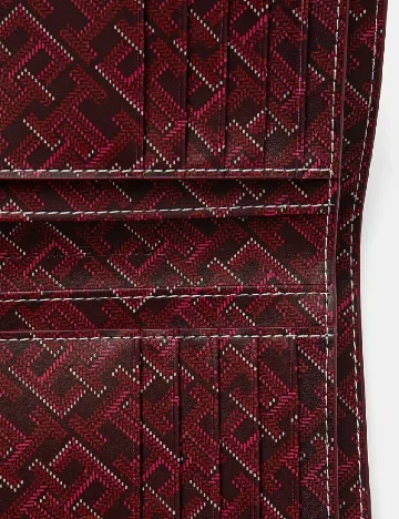 Portofel Tommy Hilfiger, visiniu