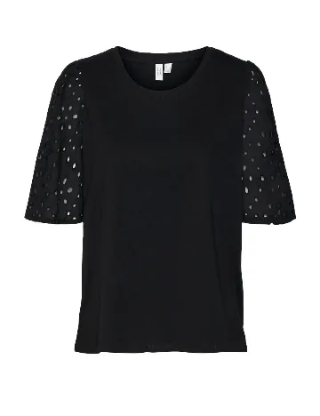 Bluza Vero Moda, negru