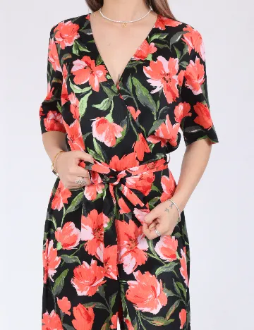 Salopeta Vero Moda, floral print