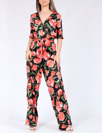 Salopeta Vero Moda, floral print