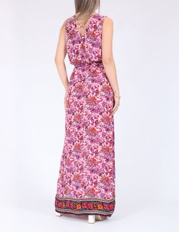 Rochie lunga Vero Moda, roz