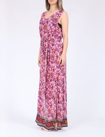 Rochie lunga Vero Moda, roz