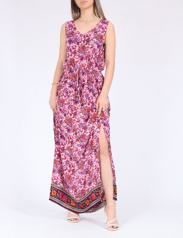 Rochie lunga Vero Moda, roz