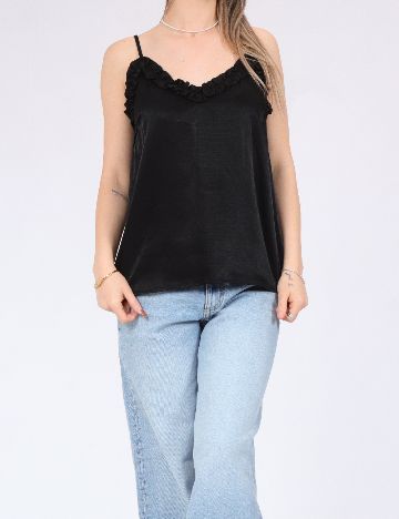 Maiou Vero Moda, negru