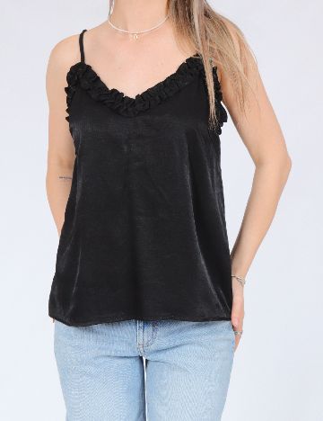 Maiou Vero Moda, negru