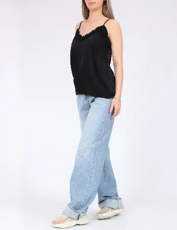 Maiou Vero Moda, negru