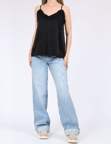 Maiou Vero Moda, negru