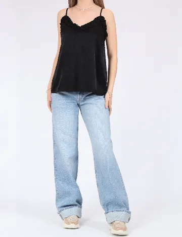 Maiou Vero Moda, negru