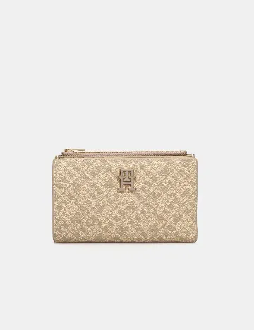 Portofel Tommy Hilfiger, bej