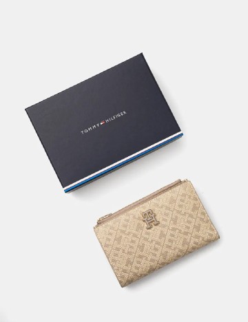 Portofel Tommy Hilfiger, bej