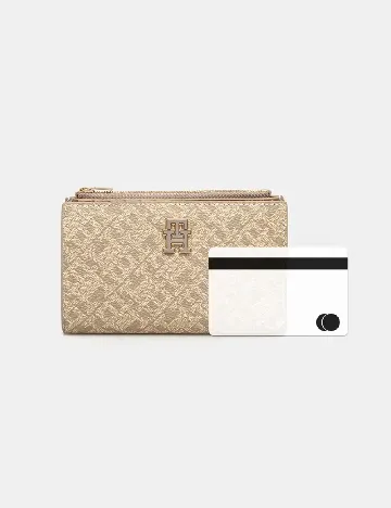 Portofel Tommy Hilfiger, bej