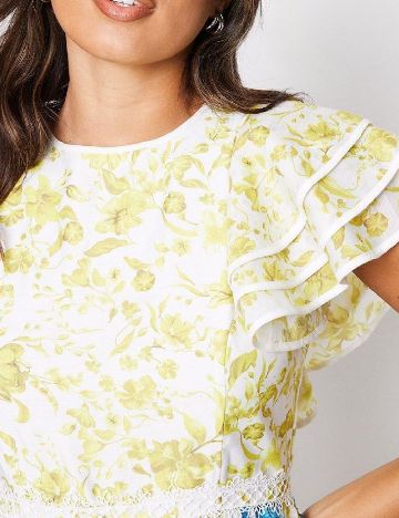 Rochie medie Coast, floral print