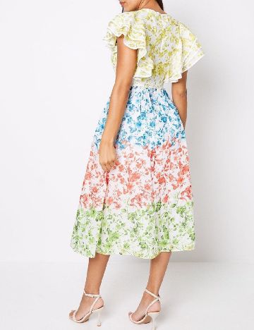 Rochie medie Coast, floral print