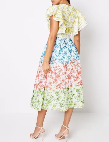 Rochie medie Coast, floral print