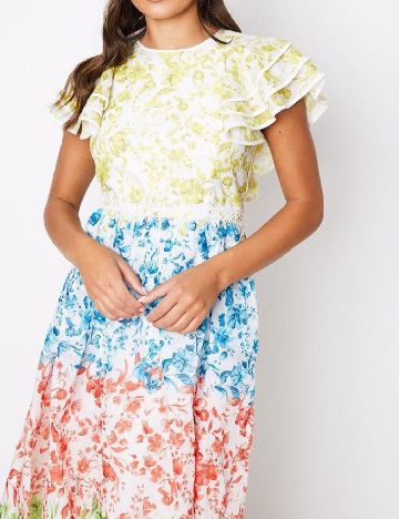 Rochie medie Coast, floral print