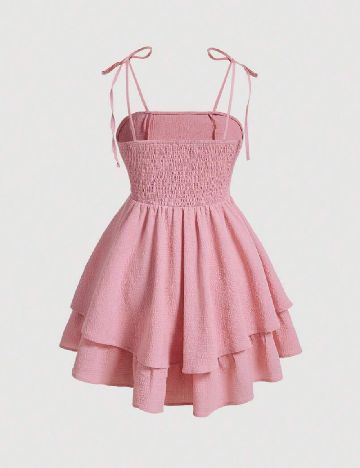 Rochie scurta SHEIN, roz