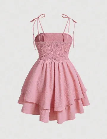 Rochie scurta SHEIN, roz