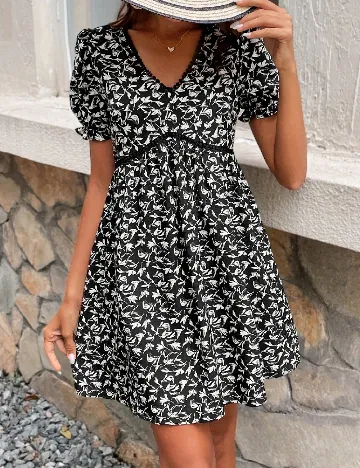 Rochie scurta SHEIN, negru