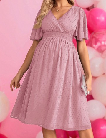 Rochie medie SHEIN Maternity, mov