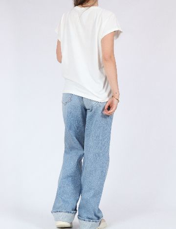Tricou Vero Moda, alb
