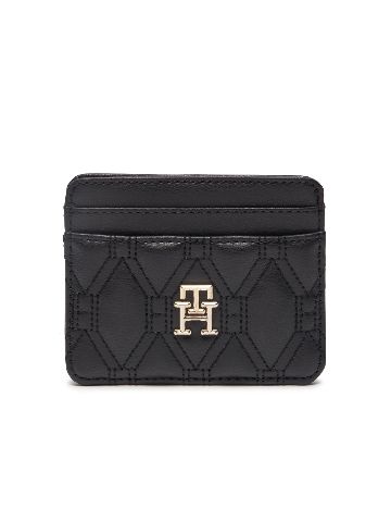 Portcard Tommy Hilfiger, negru
