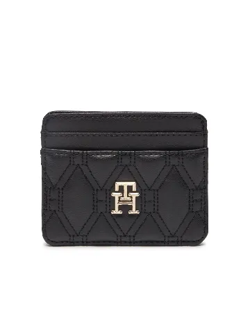 Portcard Tommy Hilfiger, negru