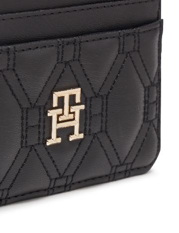 Portcard Tommy Hilfiger, negru