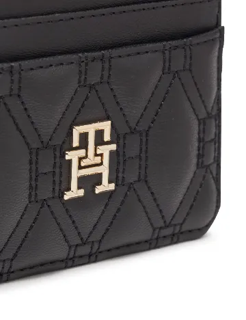 Portcard Tommy Hilfiger, negru