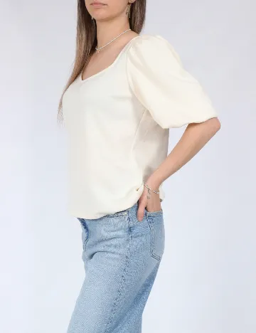 Bluza Vero Moda, crem