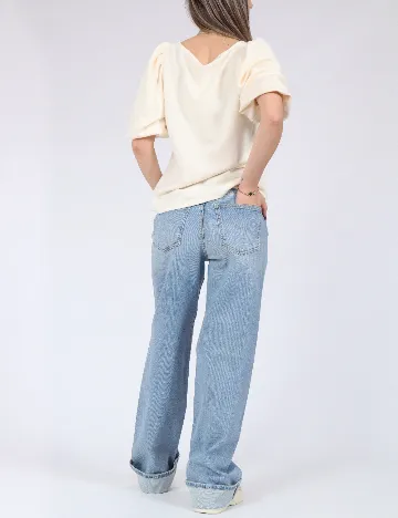 Bluza Vero Moda, crem