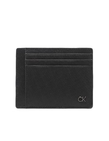 Portcard Calvin Klein, negru