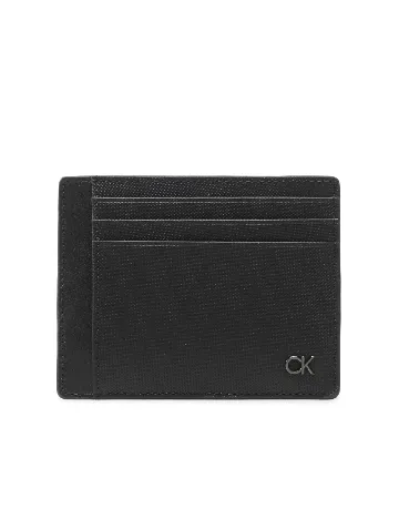 Portcard Calvin Klein, negru