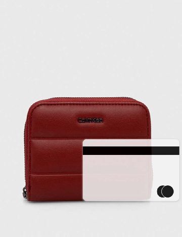 Portofel Calvin Klein, caramiziu