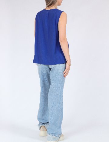 Bluza Vero Moda, albastru