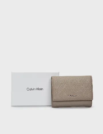 Portofel Calvin Klein, bej
