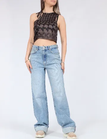 Top Vero Moda, maro
