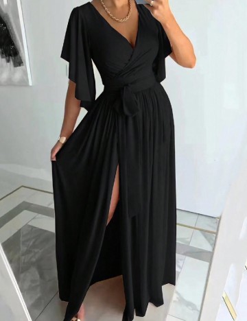 Rochie lunga SHEIN, negru