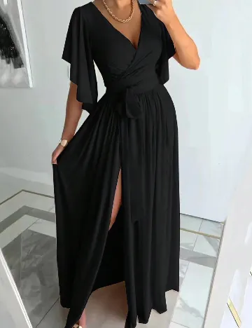 Rochie lunga SHEIN, negru