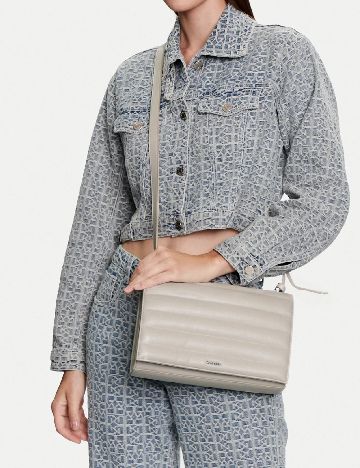Geanta Calvin Klein, bej