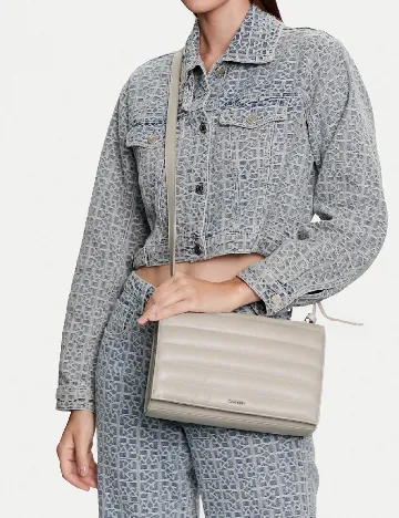 Geanta Calvin Klein, bej