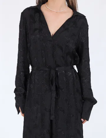 Rochie lunga Vero Moda, negru