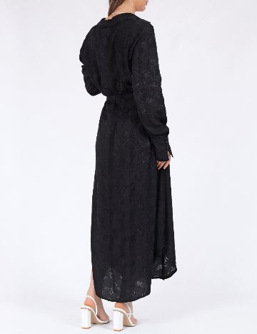 Rochie lunga Vero Moda, negru