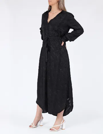 Rochie lunga Vero Moda, negru