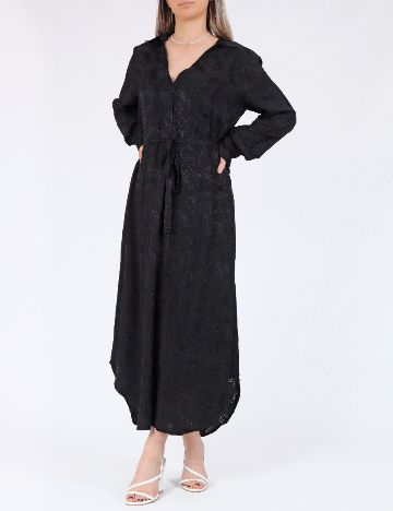 Rochie lunga Vero Moda, negru