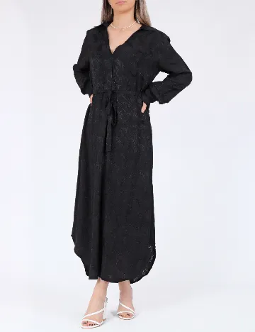 Rochie lunga Vero Moda, negru