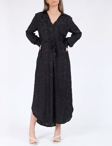 Rochie lunga Vero Moda, negru